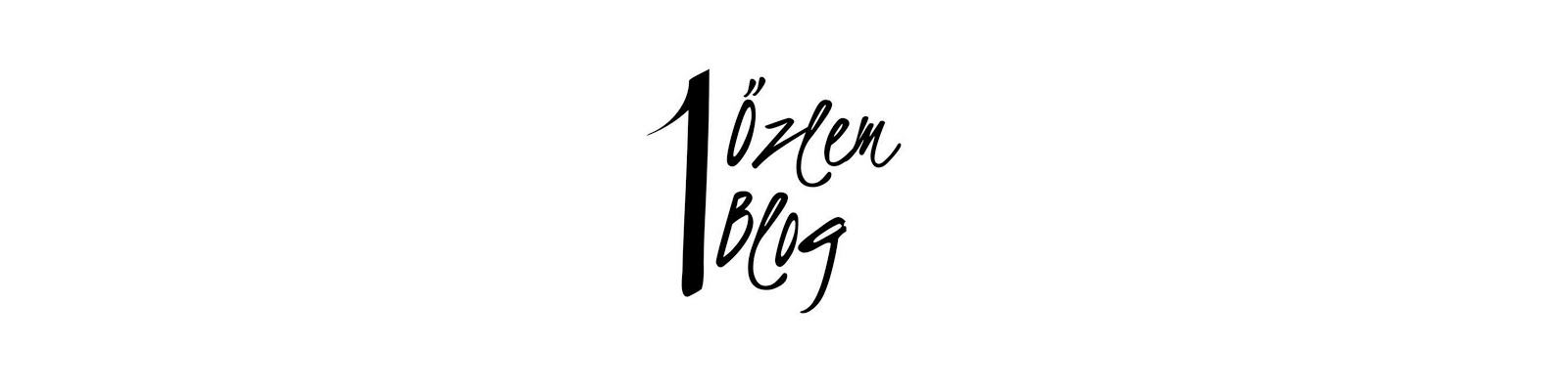 Bir Özlem Bir Blog